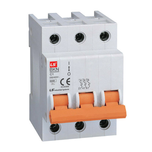 Cầu dao MCB LS BKN - 63A 6kA 3P