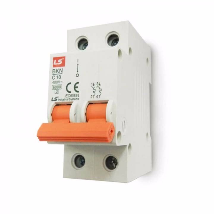 Cầu dao MCB LS BKN-b - 32A 10kA 2P