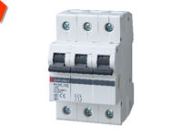 Cầu dao MCB Mitsubishi BH-D6 C N - 10A 6kA 3P