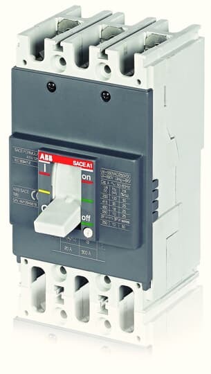 Cầu dao MCCB ABB A1C - 40A 25kA 3P