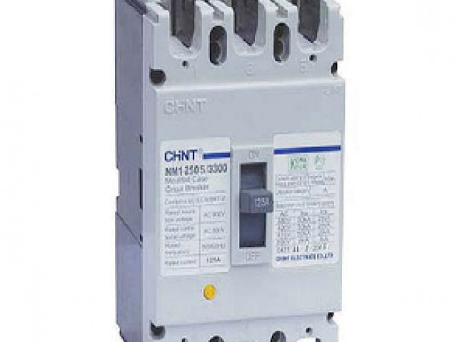 Cầu dao MCCB Chint NM1-125C - 50A 20kA 3P