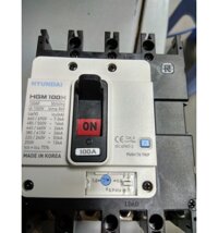 Cầu dao MCCB Huyndai HGM400S-F - 4P 400A 65kA
