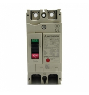Cầu dao MCCB Mitsubishi NF125-CV - 80A 30kA 2P