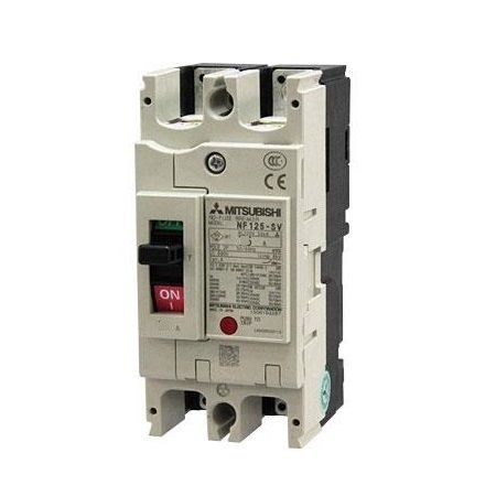 Cầu dao MCCB Mitsubishi NF125-HV 2P 15A 100kA