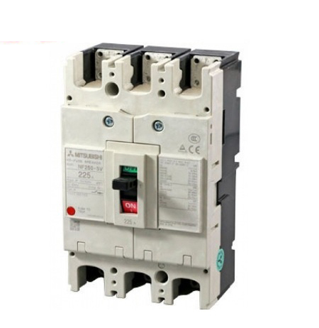 Cầu dao MCCB Mitsubishi NF250-HV - 3P 160A 75kA