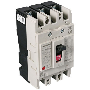 Cầu dao MCCB Mitsubishi NF32-SV 3P 6A 5kA