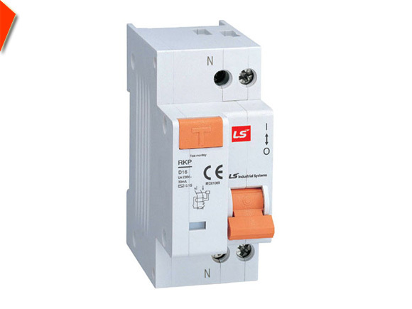 Cầu dao RCBO LS RKC - 1P+N 32A 4.5kA