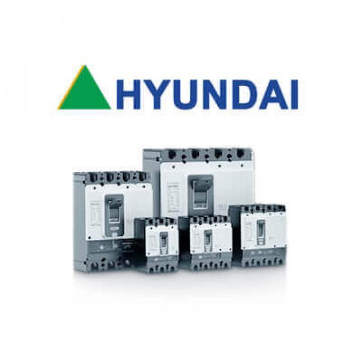 Cầu dao tự động (aptomat) MCCB Hyundai HGM125E-F 3P 100A