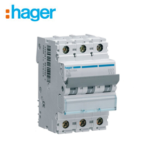 Cầu dao tư động Hager NC300A
