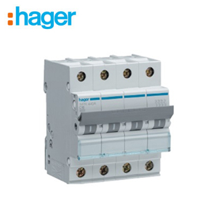 Cầu dao tư động Hager NC400A
