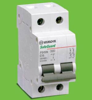 Cầu dao tự động loại 2 cực 63A PS45N/C2063