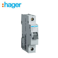 Cầu dao tự động MCB 1P 1A Hager NC101A
