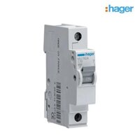 Cầu dao tự động MCB 1P 50A Hager NC150A