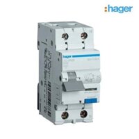 Cầu dao tự động MCB 1P 6A Hager NC106A