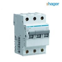 Cầu dao tự động MCB 3P 16A Hager NC316A