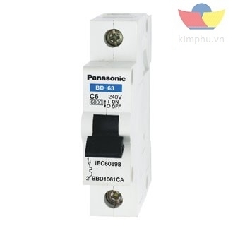 Cầu dao tự động Panasonic DIN BBD1501CA