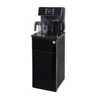 Cây nước nóng lạnh kết hợp bàn pha trà, cafe Fujihome TB815
