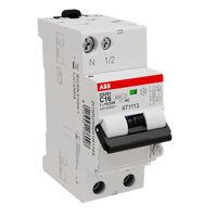 CB chống giật ABB DS201 C40 AC30 30mA 40A 1P+N 6kA