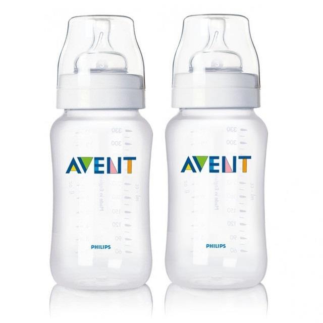 Bộ 2 bình sữa Philips Avent 566.27 - 330ml 