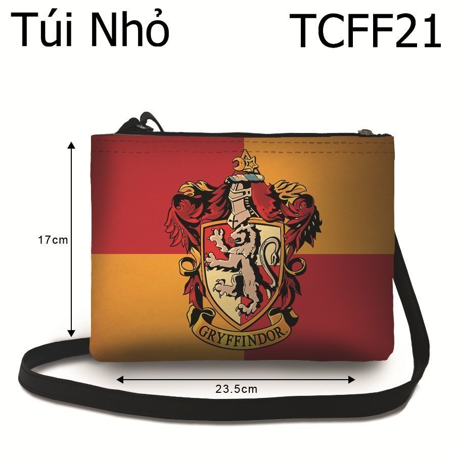 Túi đeo chéo chủ đề Harry Potter - Nhà Gryffindor TCFF21 