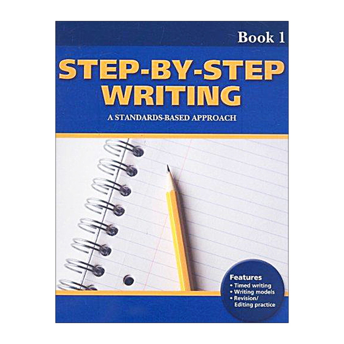 Step By Step Writing - Book 1 