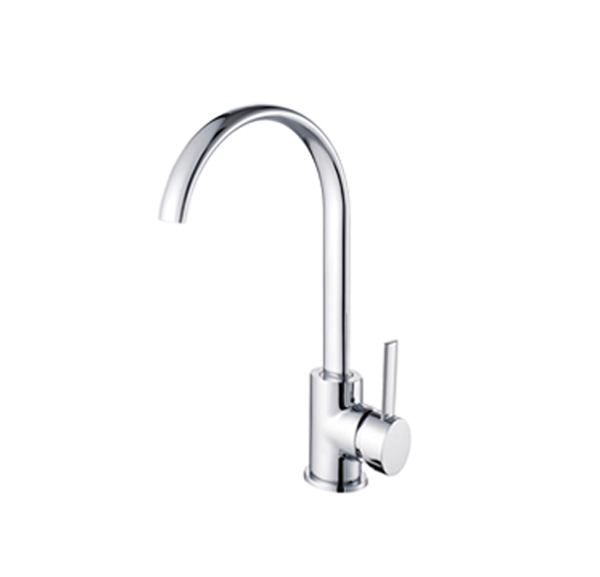 Vòi bếp cắm chậu nóng lạnh cần cứng AMY AM 5005 