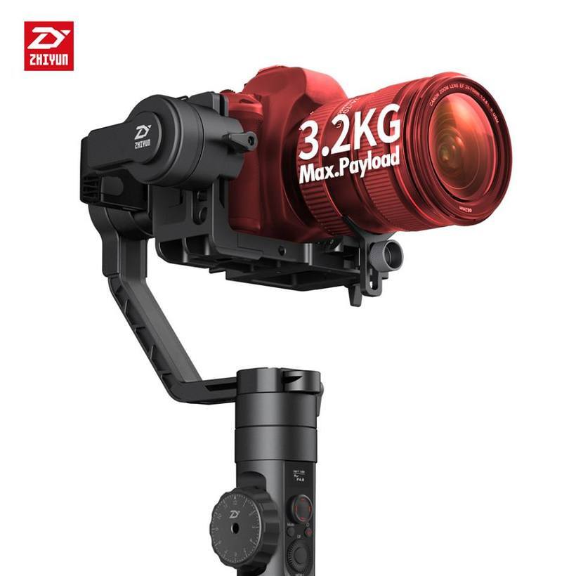 Tay cầm chống rung 3 trục Zhiyun Crane 2 