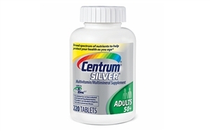 Vitamin Centrum Silver Multivitamin - dành cho người trên 50 tuổi, 220 viên