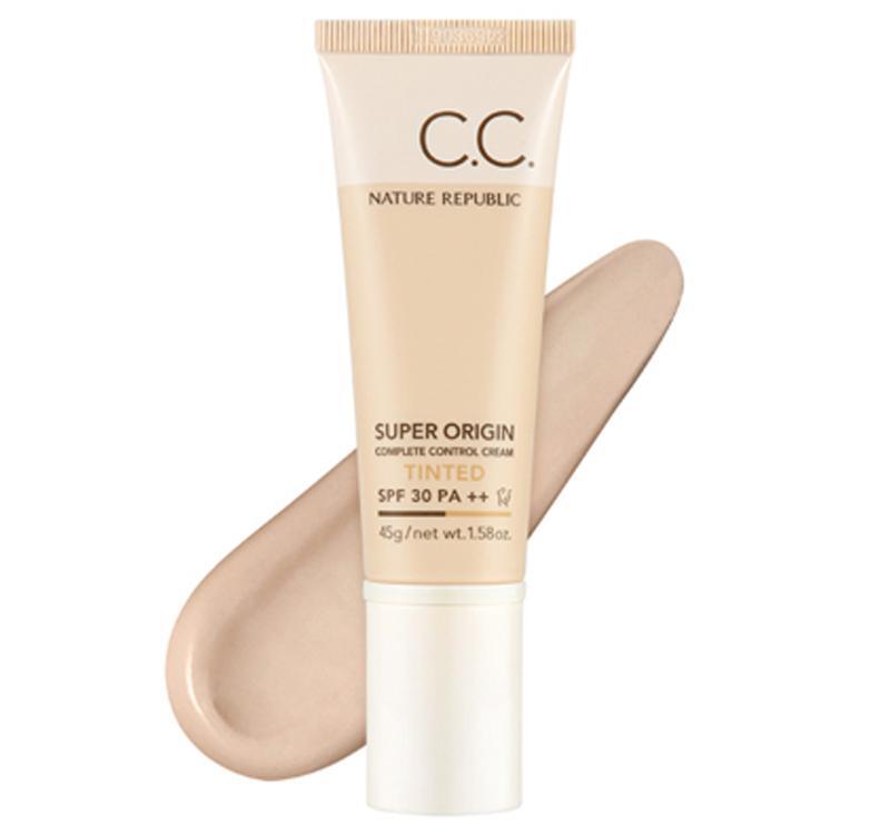 Kem CC dưỡng trắng da Super origin CC cream Nature Republic 