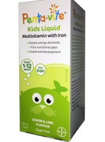 Vitamin tổng hợp cho bé Penta-vite 200ml 