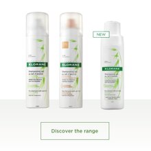 Dầu gội  Klorane dry shampoos with Oat milk - 150ml