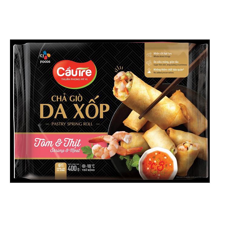 Chả giò da xốp CJ Tôm Thịt 400G