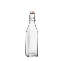 Chai thủy tinh vuông Swing Bormioli Rocco - 1 lít