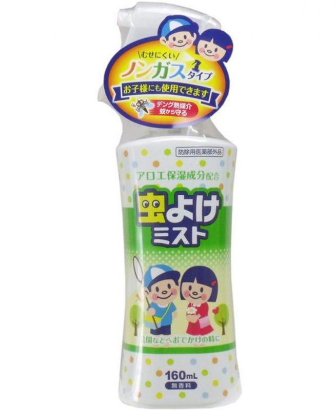 Chai xịt chống muỗi, côn trùng loại to 160ml hàng nhập khẩu Nhật Bản