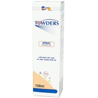 Chai xịt ghẻ towders spray 150ml permethrin 5%