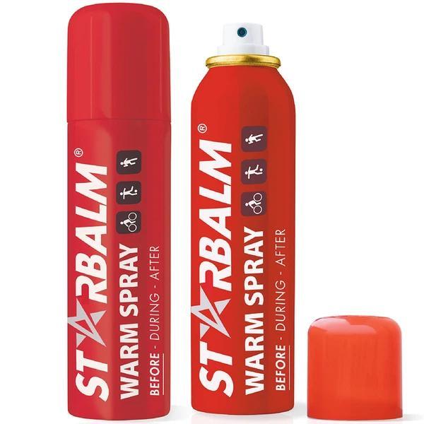 Chai Xịt Nóng Starbalm Warm Spray 150ml