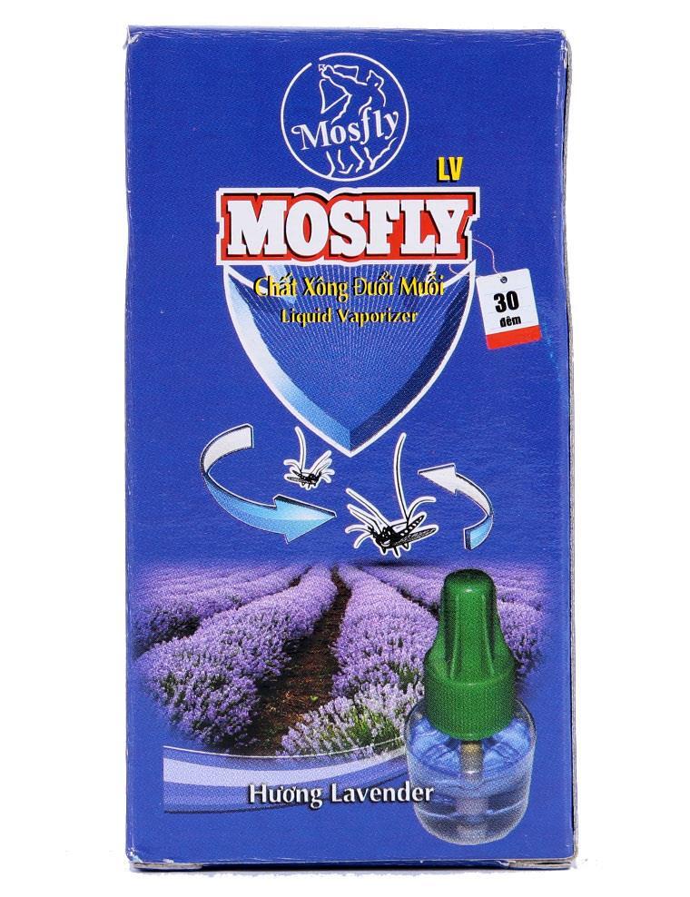 Chai xông đuổi muỗi Mosfly Lavender 30ml