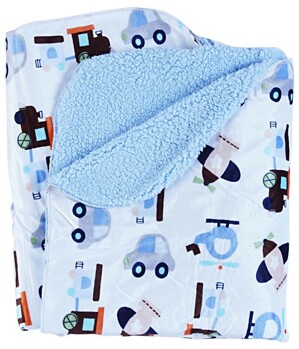 Chăn Carter's lót lông cừu 2 lớp