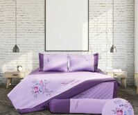 Chăn ga gối Sông Hồng Home collection H19067