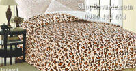 Chăn lông cừu đại hàn 2,2x2,4m (mẫu da báo)