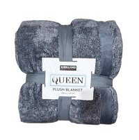 Chăn lông cừu KirkLand Plush Blanket Queen