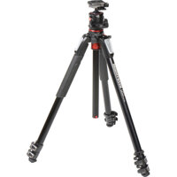 Chân máy ảnh Manfrotto 055 ALU 3-S Kit Ball Head Q2