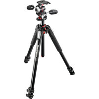 Chân máy ảnh Manfrotto 055 ALU 3-S Kit 3W Head