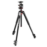 Chân máy ảnh Manfrotto 190 ALU 3-S Kit Ball Head Q2