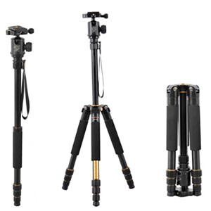 Chân máy ảnh Tripod Beike Q-666 (Q666)