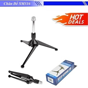 Chân micro để bàn Alctron SM316