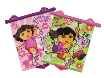 Chắn nắng ô tô hình Dora Munchkin 26941/ 26942