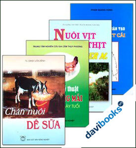 Chăn Nuôi Gia Súc - Trọn Bộ 4 Cuốn