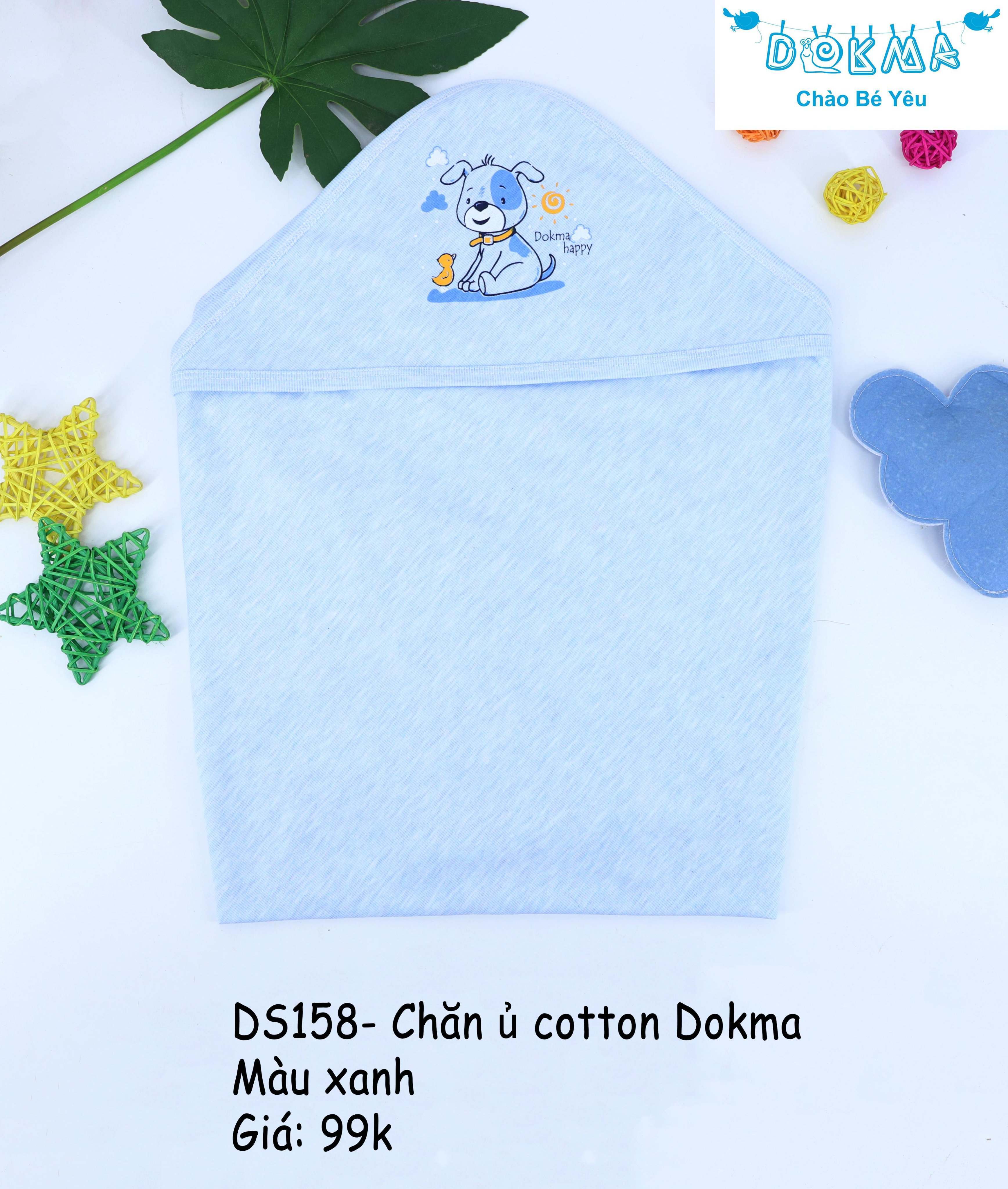 Chăn ủ cotton Dokma DS158