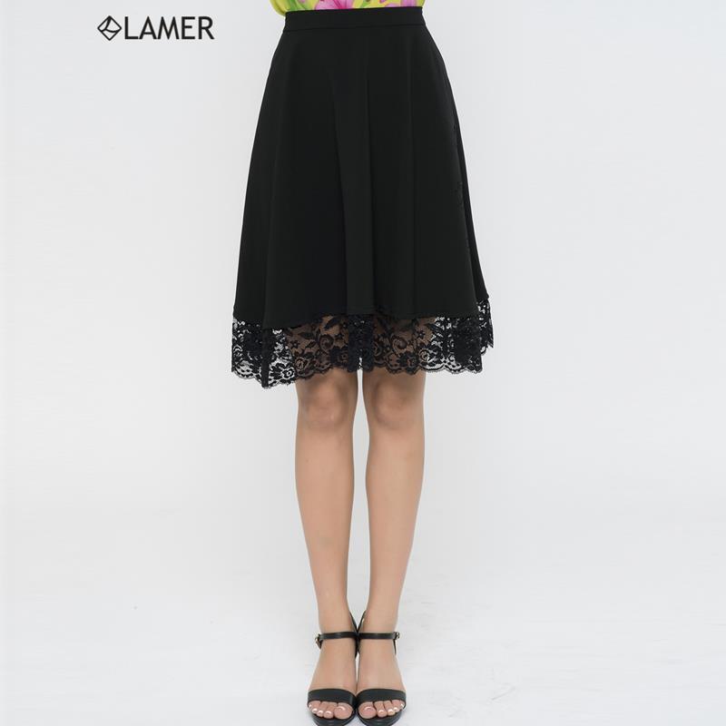 Chân váy nữ xòe tròn Lamer LMT02700614